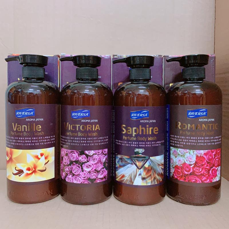 Sữa Tắm Hương Nước Hoa Riversa Cao Cấp 950ml