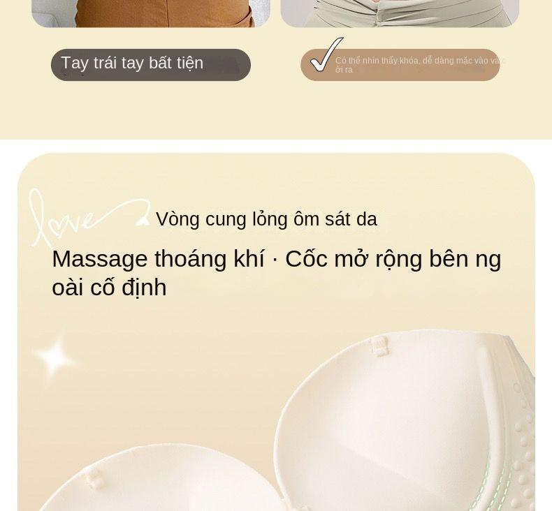 Product Introduction of Áo Ngực Nữ, Dây Đeo Spaghetti Đẩy Lên, Thích Hợp Cho Ngực Nhỏ Dày 4Cm, Thích Hợp Cho Ngực Phẳng, Không Có Cốc Rỗng, Cài Cửa Trước 10