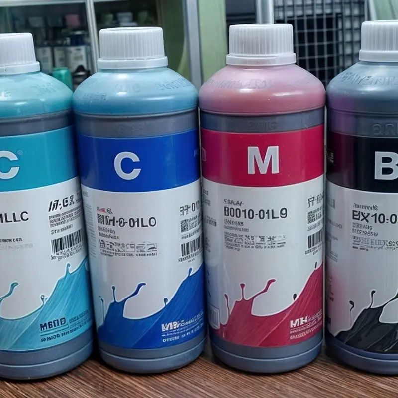 MỰC IN INTEK HÀN QUỐC DÙNG CHO MÁY IN EPSON 4 MÀU,6 MÀU GIÁ RẺ 3
