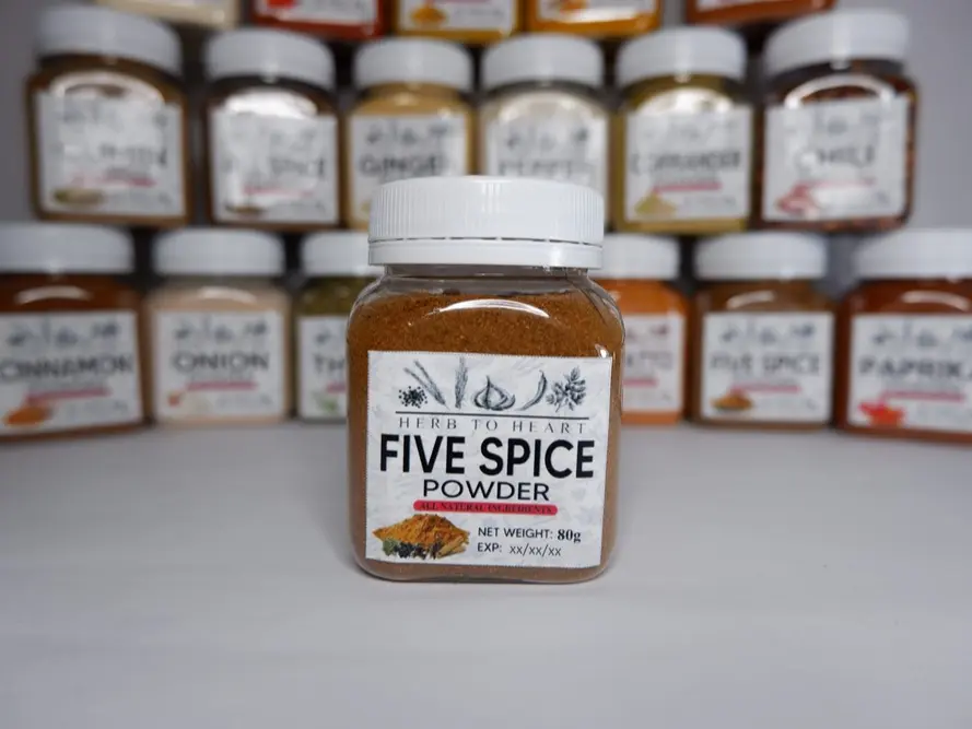 Five Spice Powder 80g_All Natural Herbs & Spices by Herb to Heart ...