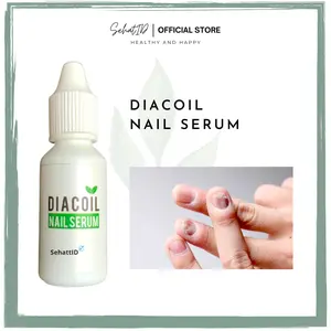 Diacoil Nail Serum Perawatan Kuku Tangan dan Kaki Kering 15 ML