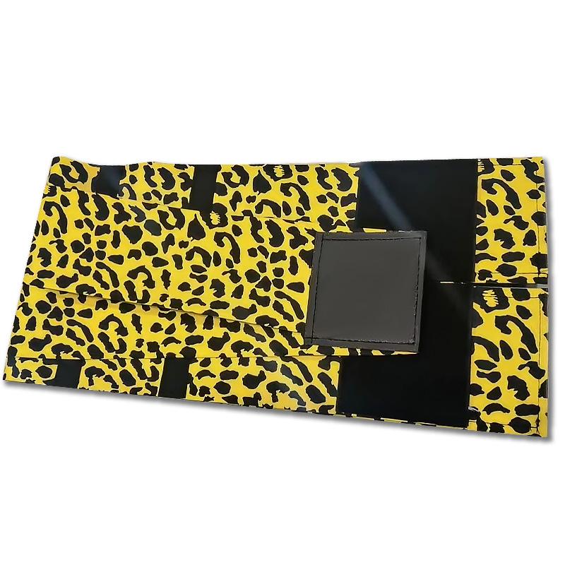 Belt Waist Cincher Ab Belt Tummy Control Body Shaper with Triple Wrap Women Fabrics Nylon Adjustable Multicolor Lady Festival  Lady Comfort Fabrics  Fits Sexy Waist Trainer Shapewear Yellow Elastic Leopard Pieces Polyester Abdominal Binder Belly Binder 4