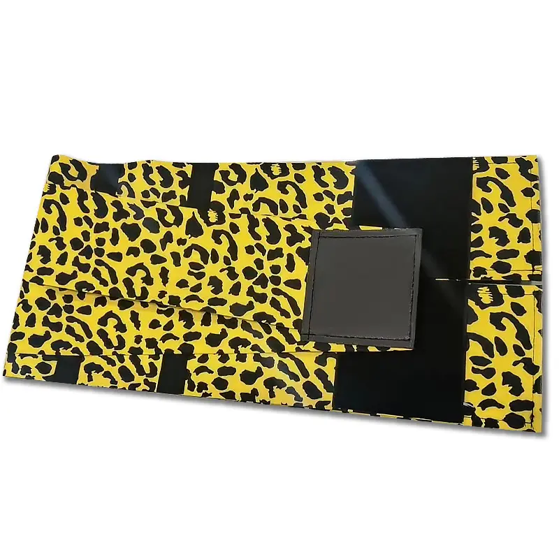 Belt Waist Cincher Ab Belt Tummy Control Body Shaper with Triple Wrap Women Fabrics Nylon Adjustable Multicolor Lady Festival  Lady Comfort Fabrics  Fits Sexy Waist Trainer Shapewear Yellow Elastic Leopard Pieces Polyester Abdominal Binder Belly Binder 4