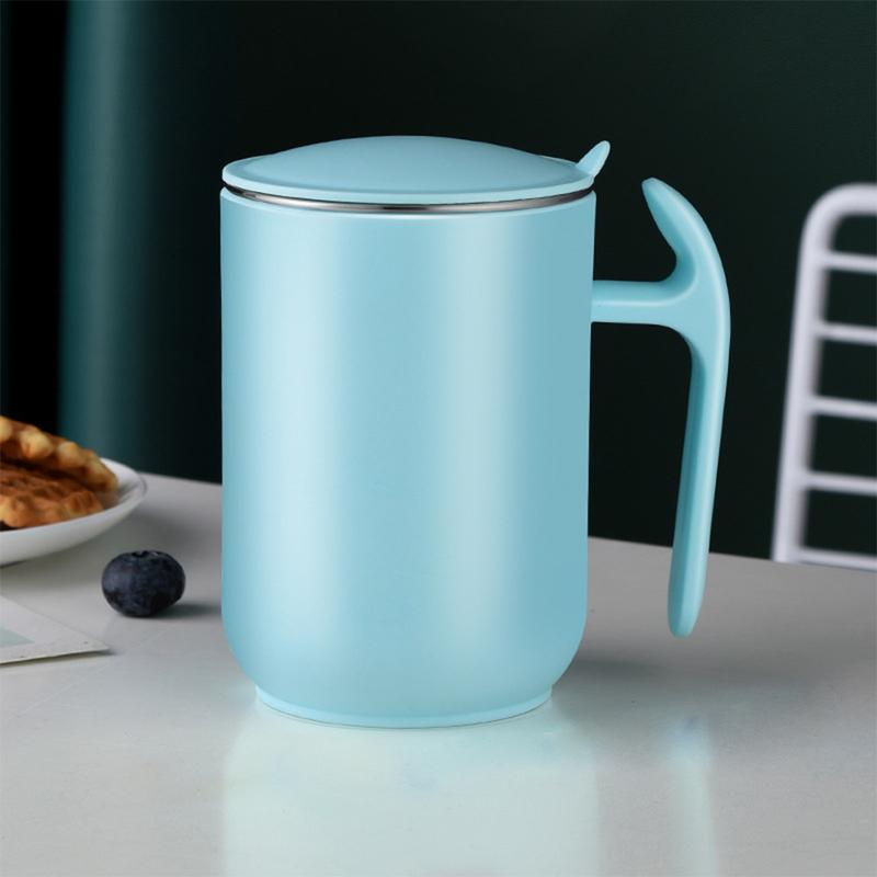 Product Introduction of Insulated Thermos cup Sleek Leak-proof Portable Large capacity mug High-quality 304 stainless steel for Outdoor activities Office use Travel 1