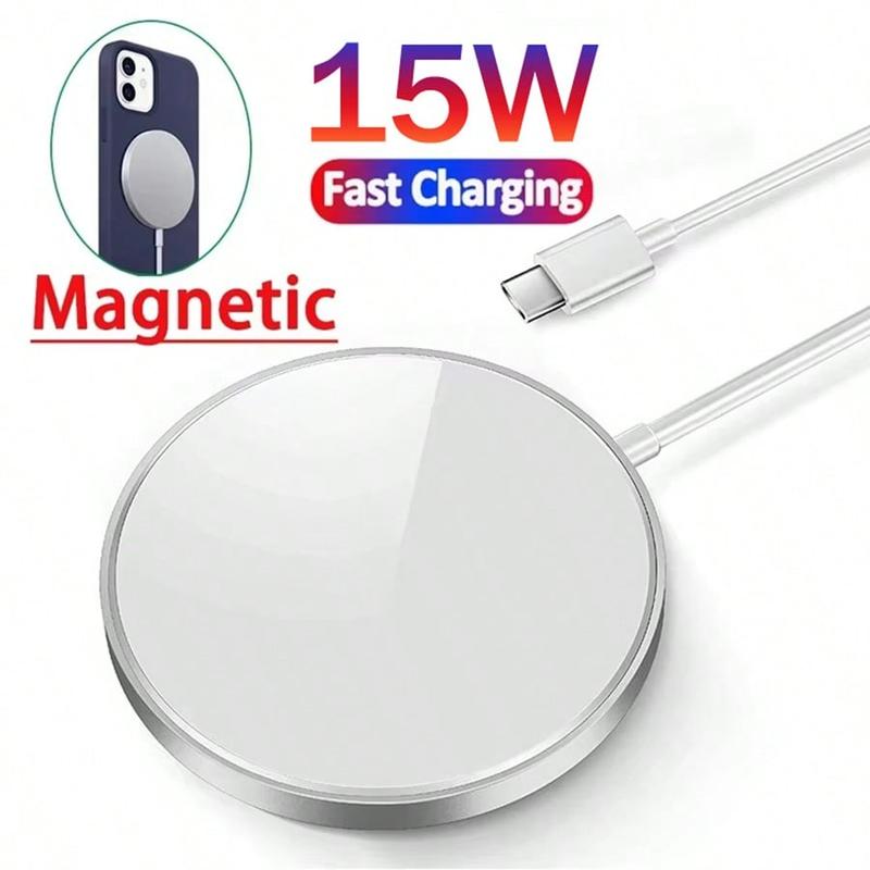   Minen Bộ sạc không dây từ tính Áp dụng cho điện thoại thông minh Apple sạc nhanh không dây 15W magsafe docao 