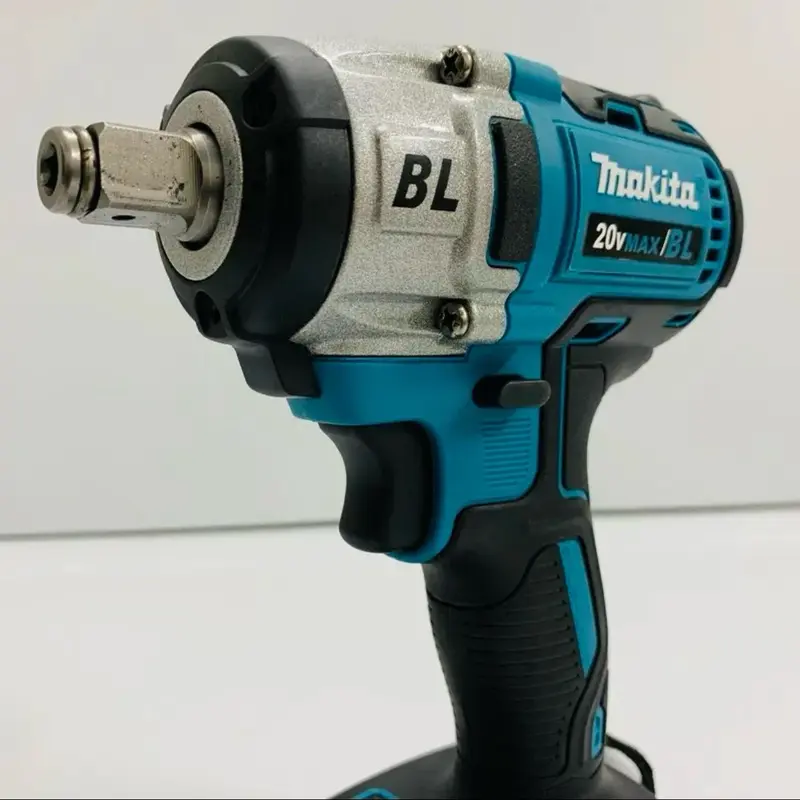 Máy Siết bulong Makita lực 380n.m đầu rỗng 2in1 - sử dụng chân pin phổ thông M21 - bảo hành 12 tháng 3