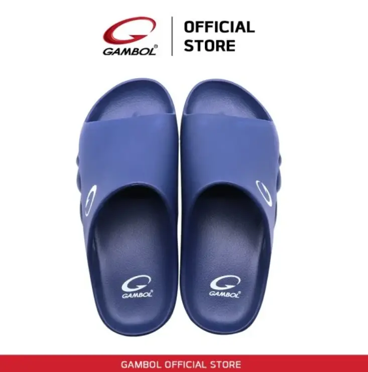 Dép Thái Lan Quai Ngang Nam Nữ GAMBOL 42207 (FORM RỘNG LÙI SIZE) Cao Su Non Đúc Nguyên Khối Nhập Khẩu Chính Hãng DéP Cao Su Đế Bằng Slipper Dép Lê 6