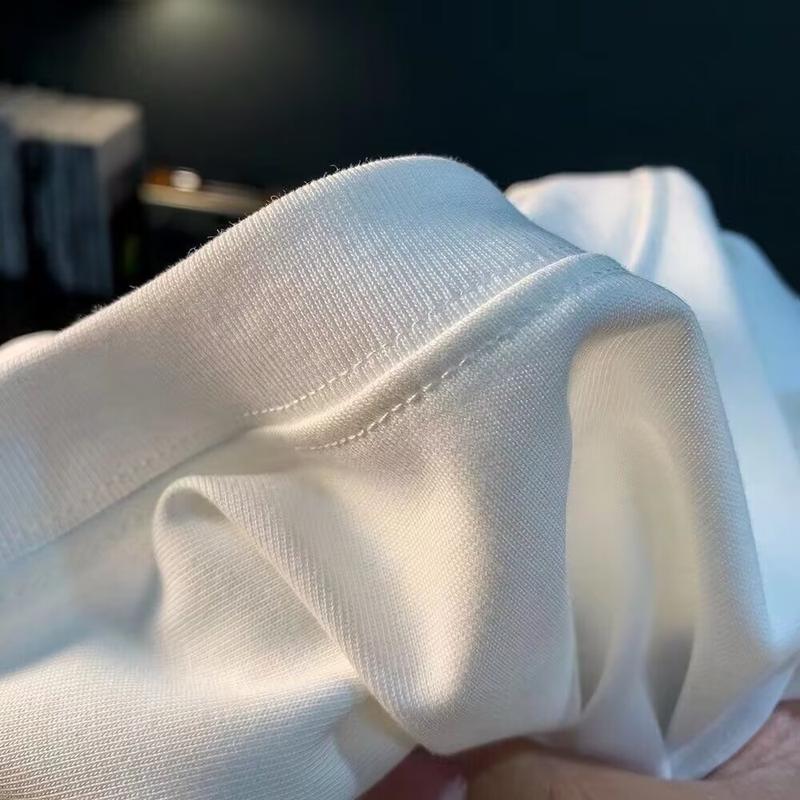 Áo Thun Cotton ngắn Tay In Hình Xu Hướng Thời Trang Mới, Thương Hiệu Hợp Xu Hướng Mùa Hè, Dễ Phối Đồ Dáng Rộng Rãi, Áo Cổ Tròn Thường Ngày 7