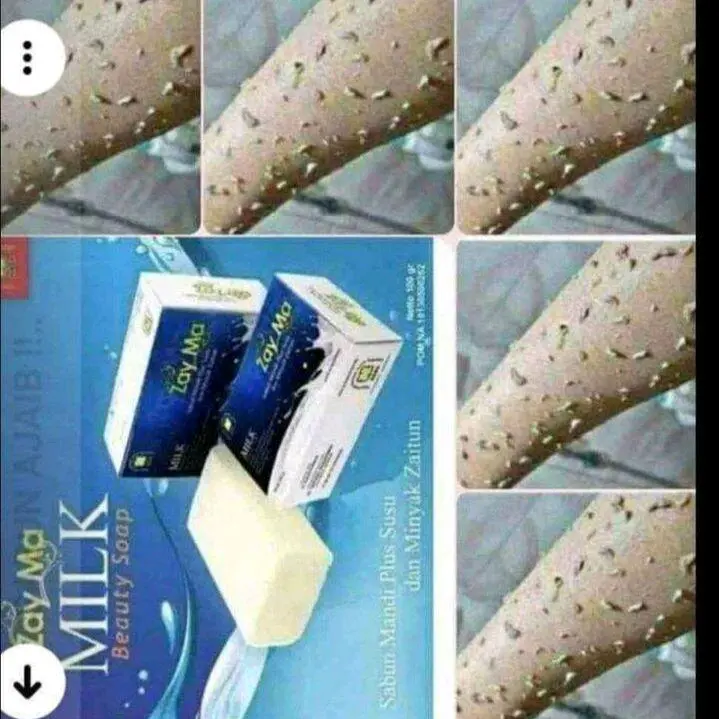 Sabun  Membersihkan  seluruh badan /Sabun lulur pemutih kulit Kusam // ZAYMA  Soap SUSU Madu Mengencangkan Mandi Kusam Kering Wangi sabun pemutih badan
