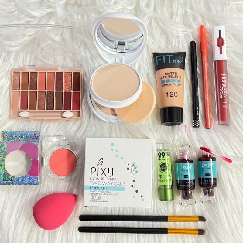 SET MAKE UP & EYESHADOW