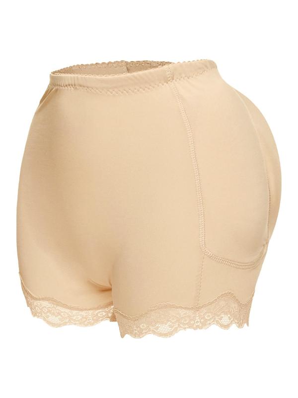 Women's Solid Padded Shapewear Shorts, Comfort High Waist Tummy Control Shapewear Shorts, Seamless Body Shaper Shorts for Daily Wear, Women's Shapewear Clothing for All Seasons, Womenswear Underwear 8