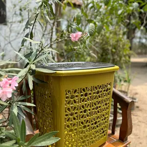 Keranjang Baju Rania Plastik