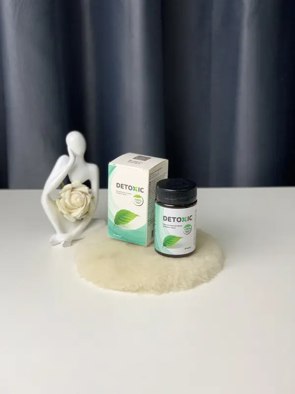Sản phẩm Detoxic diệt ký sinh trùng Nga lọ 20 viên - Detoxit Nga 3