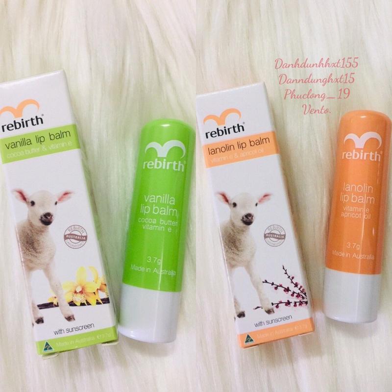 Son dưỡng môi nhau thai cừu