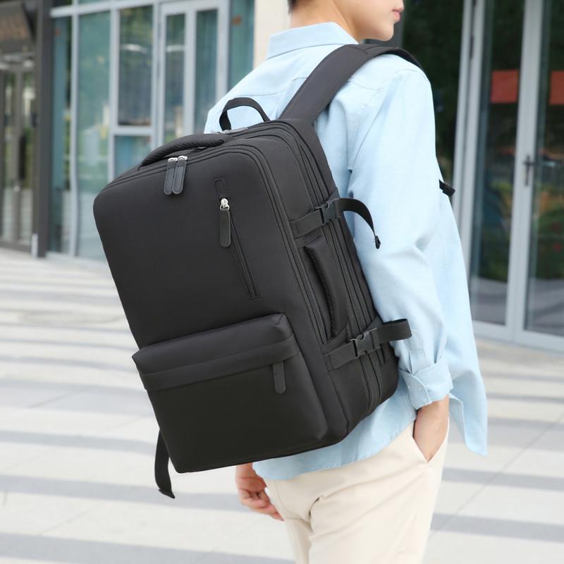 Ba lô du lịch Mang theo túi đựng đồ cá nhân cho chuyến bay được phê duyệt, Vali hành lý cầm tay 35L Túi cuối tuần chống nước cho nam nữ 5