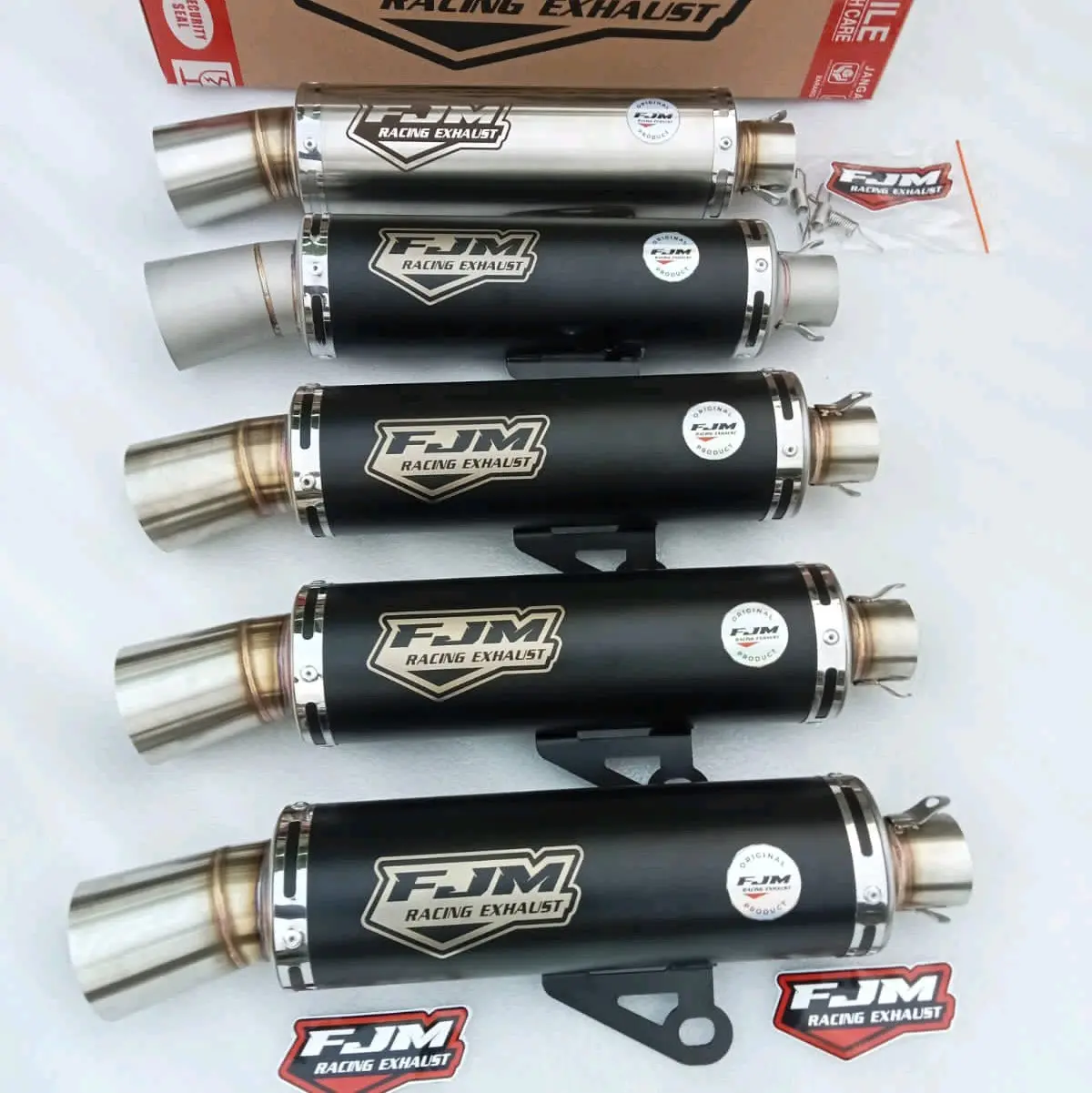 Silincer knalpot original fjm samlong semi kobra aerox new old nmax new old vario beat
