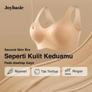 Joybasic Second Skin Bra Seamless Soft