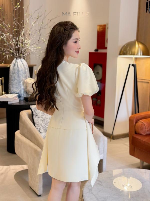 CAMELIA Dress - váy peplum che khuyết điểm 3