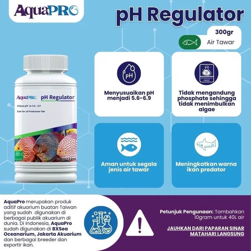 AquaPro pH Regulator 300gram 0