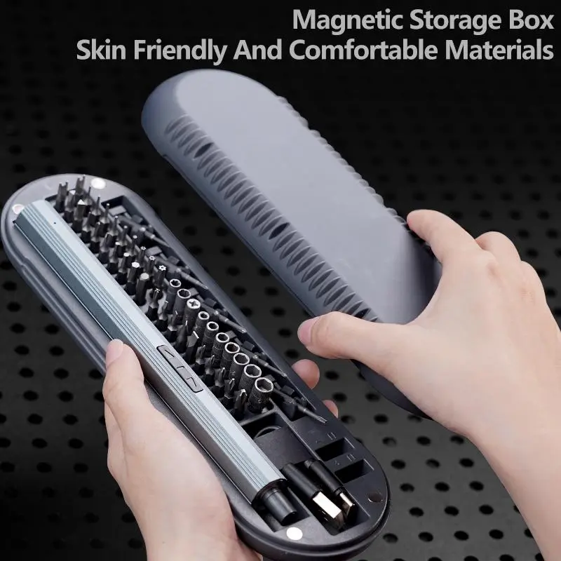 48-in-1 Electric Screwdriver, Multifunctional Electric Screwdriver Set, Repair Tool Set for Digital Products, Mobile Phones, Computers, DIY 6