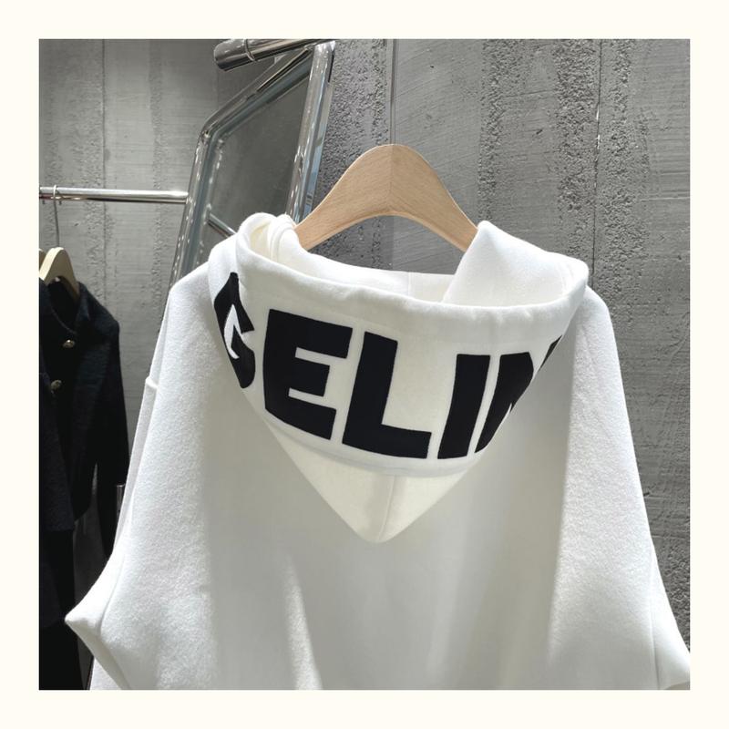 Product Introduction of Short Hoodie Women's Thin Fish Scale Zipper Hooded Jacket 5