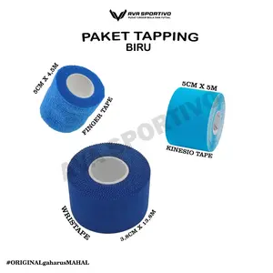 1 Paket Hemat Tapping I Finger Wristape Kinesio Tape Olahraha Tangan