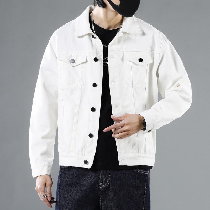 Áo khoác KAKI nam nữ basic AK001 mẫu áo cổ bẻ phối thường ngày công sở đường phố Menswear Jacket
