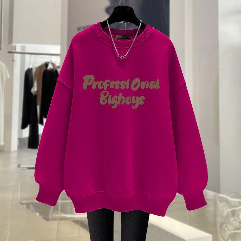 Áo Hoodie Dày, Phong Cách Hàn Quốc, Lót Lông Cừu, Quần Áo Nữ, Mùa Thu Và Mùa Đông, Hàng Mới Về, Thích Hợp Cho Học Sinh, Áo Khoác Dài Tay Lót Lông Top Women 5