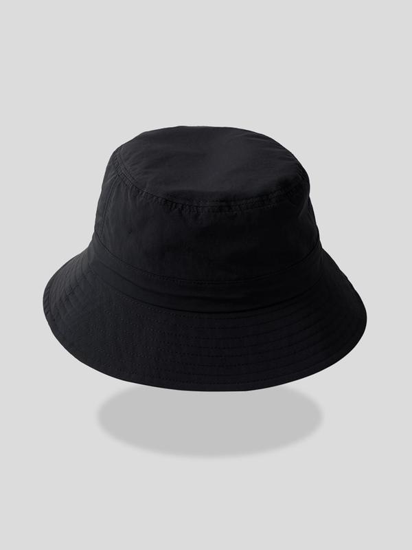 Unisex Solid Hat, Summer Casual Outdoor Sun Protection Cap for Men & Women, Fashion Accessories for Outdoor & Daily Wear, Suitable for All Seasons 0
