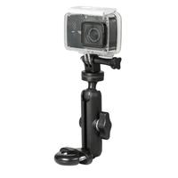 Gambar MOTOWOLF GoPro Action Cam Holder Aluminum Insta 360 Bracket Spion Stang Aksesoris Sepeda Motor - Stang dari MOTOWOLF Official Store Kab. Bandung 5 Tokopedia