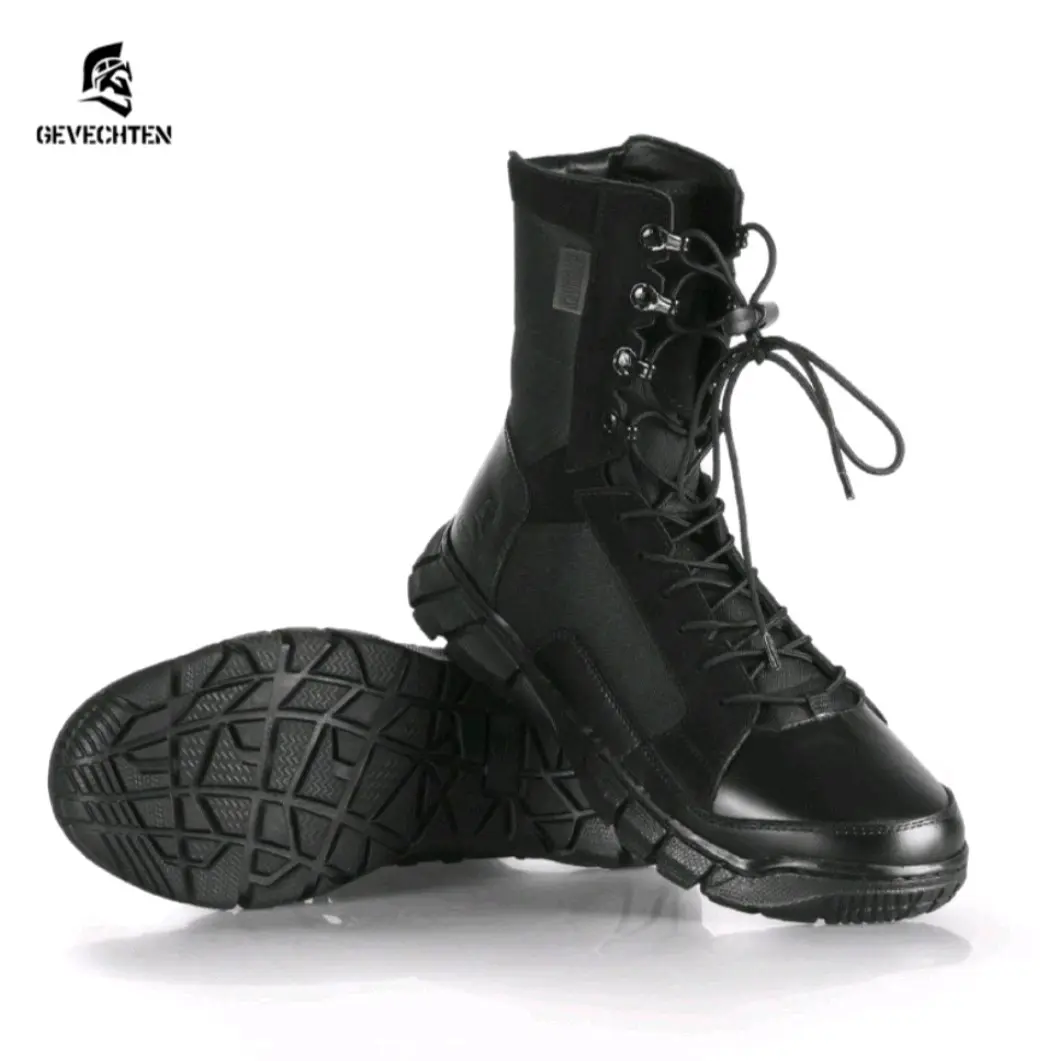 SEPATU PDL GEVECHTEN X-FORZA BLACK BOOTS