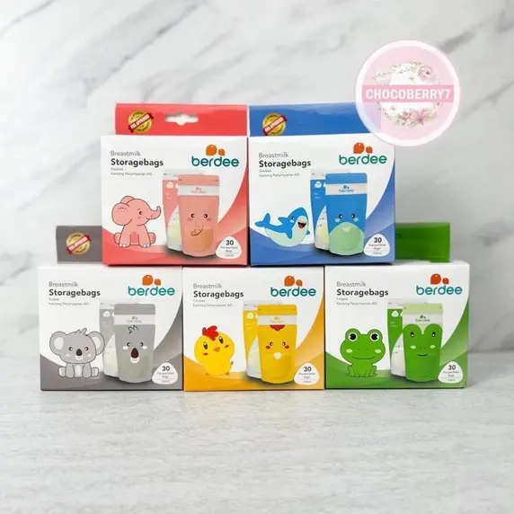 Berdee Kantong Asi 100ml 150ml Breastmilk Bags 100 ml 150 ml Kantung Penyimpanan ASIP 0