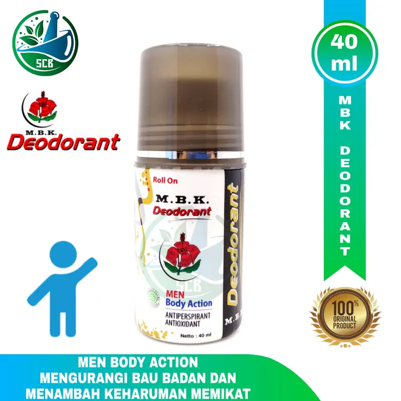 MBK Deodorant Roll On Women Free Action Dan Body Action - All Varian 1