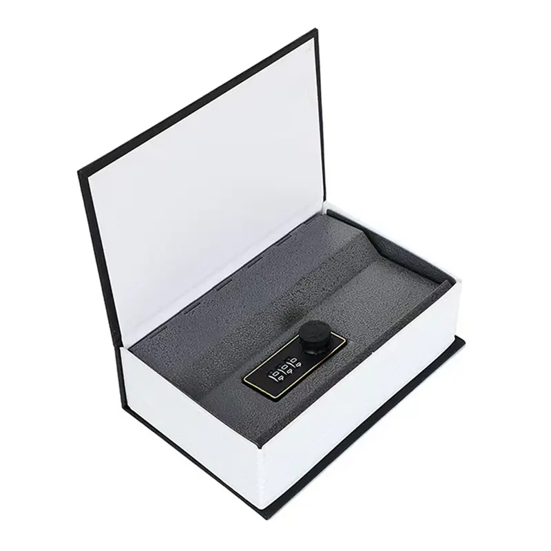 Hộp an toàn mini, từ điển, sách tiền, bí mật ẩn, chức năng Con Lăn Khóa, ngân hàng tiền xu 4