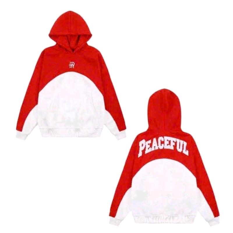 Áo Khoác Hoodie Nam Nữ Chất Nỉ Bông Logo Thêu Chữ Peaceful Thời Trang Z2 Fashion Store Menswear 3