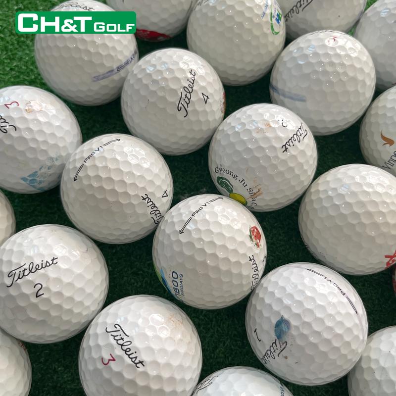  Túi 10 bóng golf Titleist Pro v1 - Pro V1x Loại 4 lớp chất lượng 