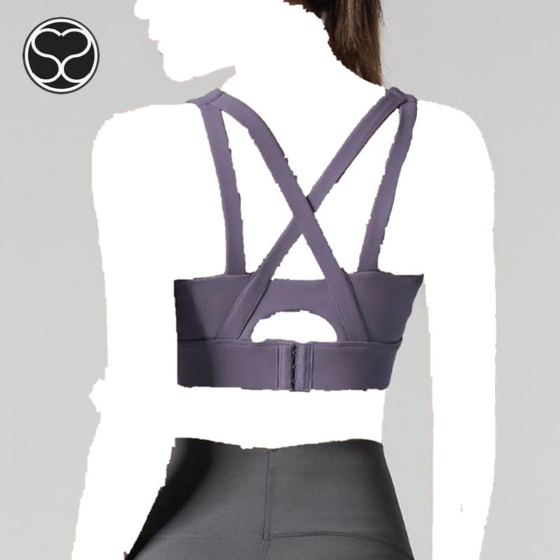 SecondShape - Anna Sports Bra Wanita BH Olahraga Gym Fitness Yoga Wanita 0