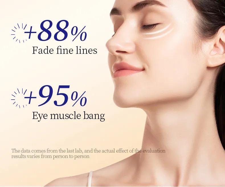 Product Introduction of Kem Mắt Collagen, SADOER, Chống Lão Hóa, Giảm Nếp Nhăn, Quầng Thâm, Bổ Sung Retinol, 20g 13