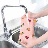 Gambar Kain Lap Dapur Microfiber Motif Lucu – Daya Serap Tinggi Cepat Kering  – Membersihkan Minyak dan Kotoran Lebih Mudah untuk Dapur Bersih dari Infinilapan office Kota Administrasi Jakarta Utara 5 Tokopedia