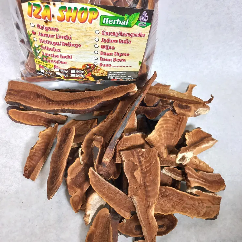 Jamur Lingzhi iris kering 100gr 2