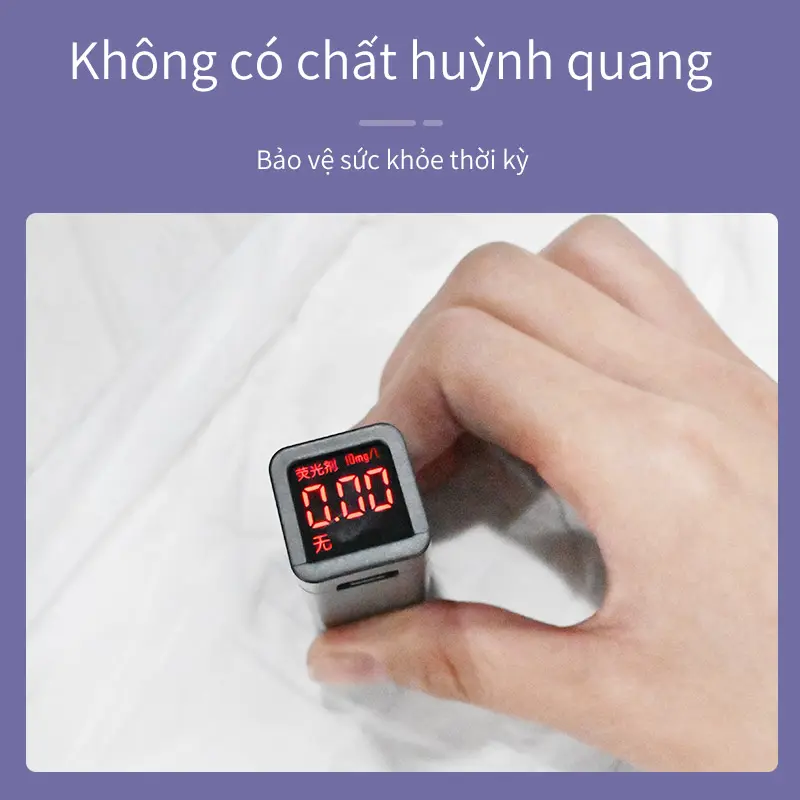 Misecr 10 gói/30 miếng Quần lót nữ, băng vệ sinh chống tràn bên hông siêu mỏng thoáng khí Tampon 8