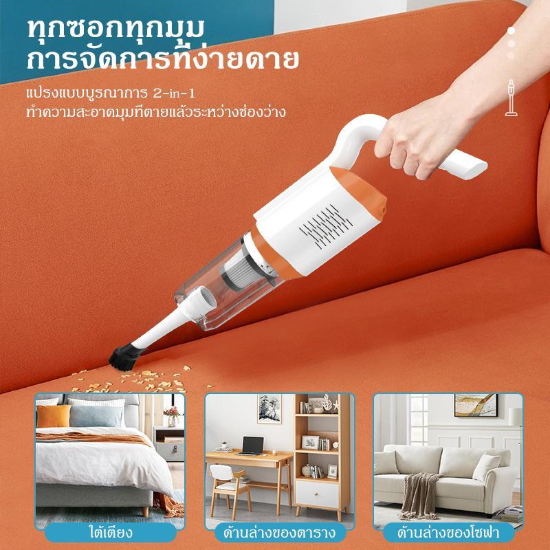 Product Introduction of รับประกัน 5 ปี, OUYILI เครื่องดูดฝุ่นไร้สาย 20000PA  เครื่องดูดฝุ่นแรงดูดสูง, ใช้งานง่าย, ใช้ในบ้านและรถยนต์ แรงดูดทรงพลัง ทำงานเงียบ ปรับความยาวสั้น เครื่องดูดฝุ่นไร้สาย ดูดได้ทั้งเปียกและแห้ง น้ำหนักเบา ใช้งานได้ด้วยมือเดียว 27