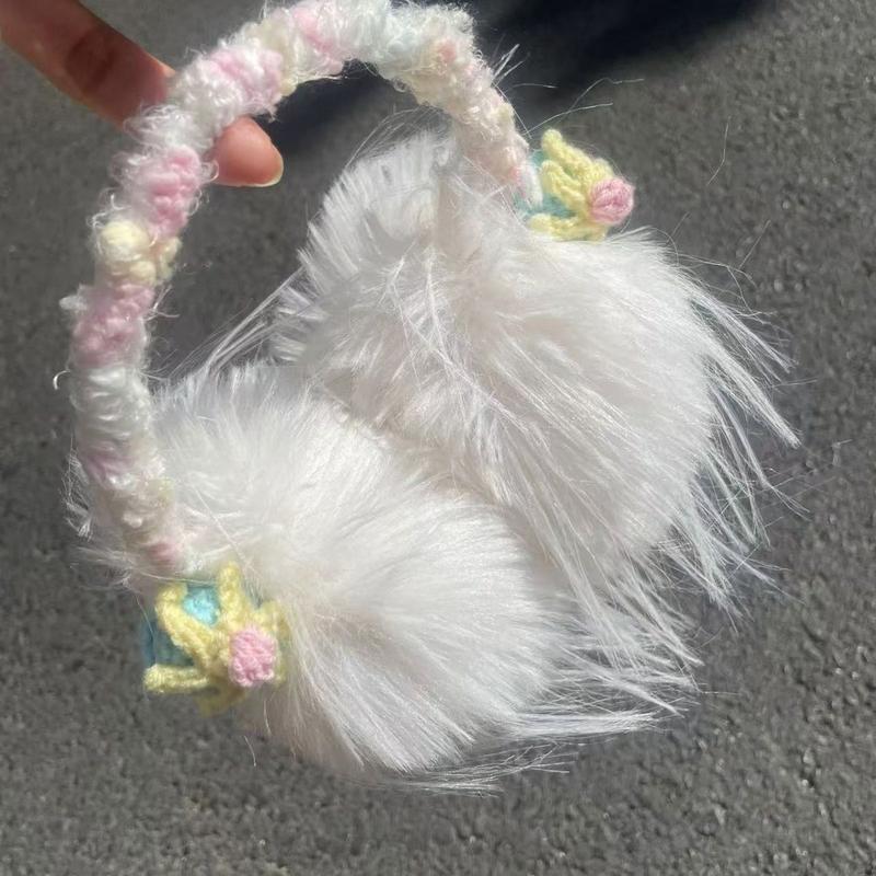 Daylight Desire Homemade Millennium Cute Earmuffs Female Winter Simple ...