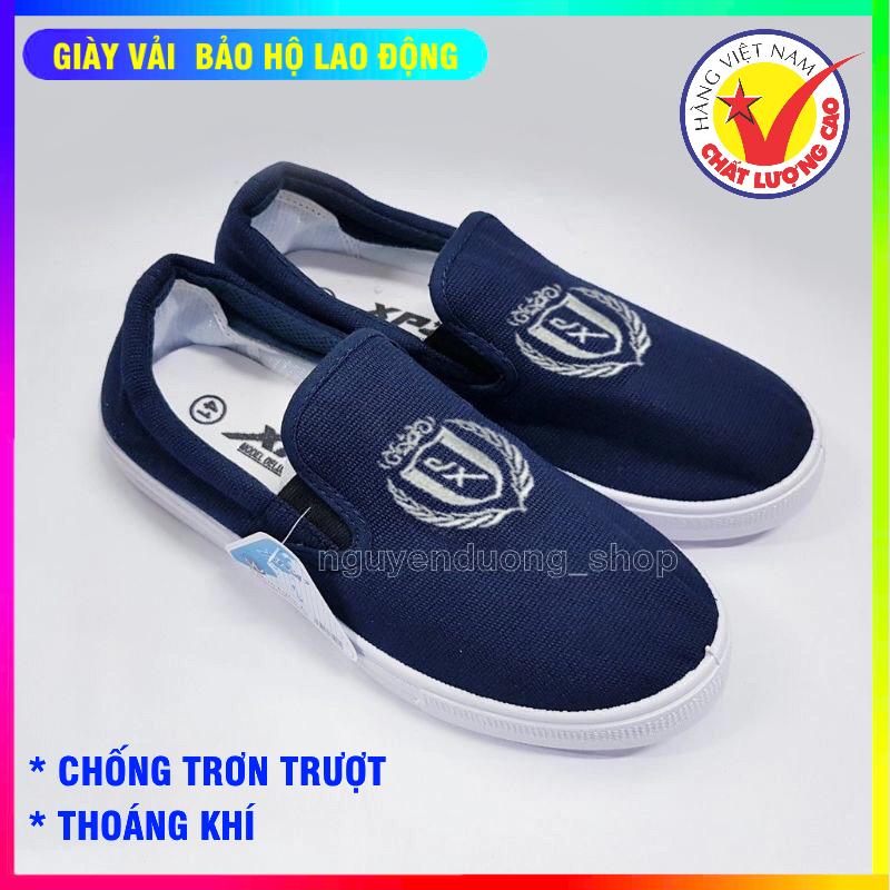  Giày vải lười Giày xỏ nam tập thể dục thể thao đi bộ chạy bộ  đi xe đạp xe máy giày bảo hộ lao động 