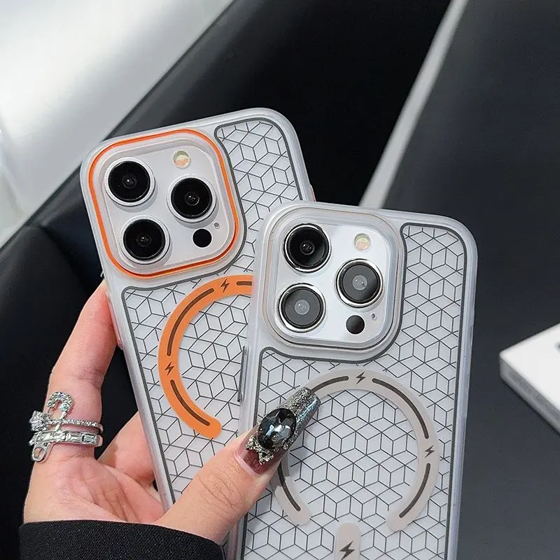 Ốp Điện Thoại Tương Thích Với Ip15Promax, Cảm Giác Như Da, Phổ Biến, Giá Cả Phải Chăng, Thích Hợp Cho Mẫu Nam Và Nữ, Tương Thích Với 13pro Và 14plus, Mẫu Cặp Đôi 8