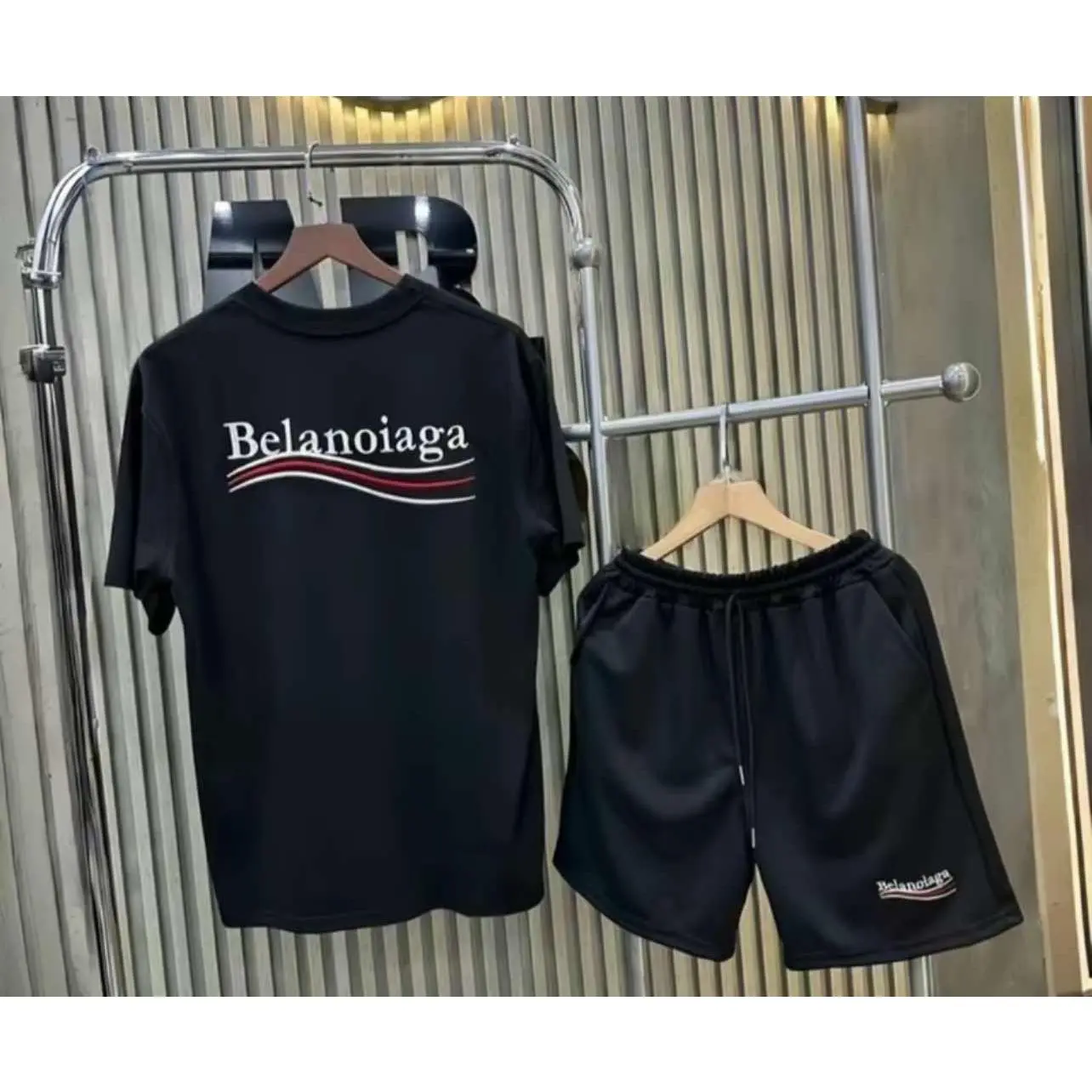 Bộ Quần Áo Belen thêu Hottrend Nam Nữ Đủ Size M-XXL Giá Rẻ Vô Địch