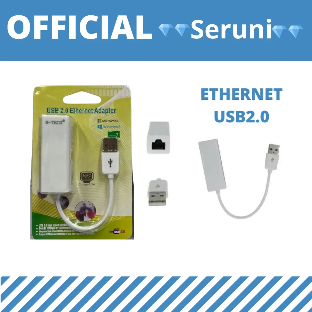 AGOJIE Usb To Lan Ethernet Adapter Usb Lan 2.0