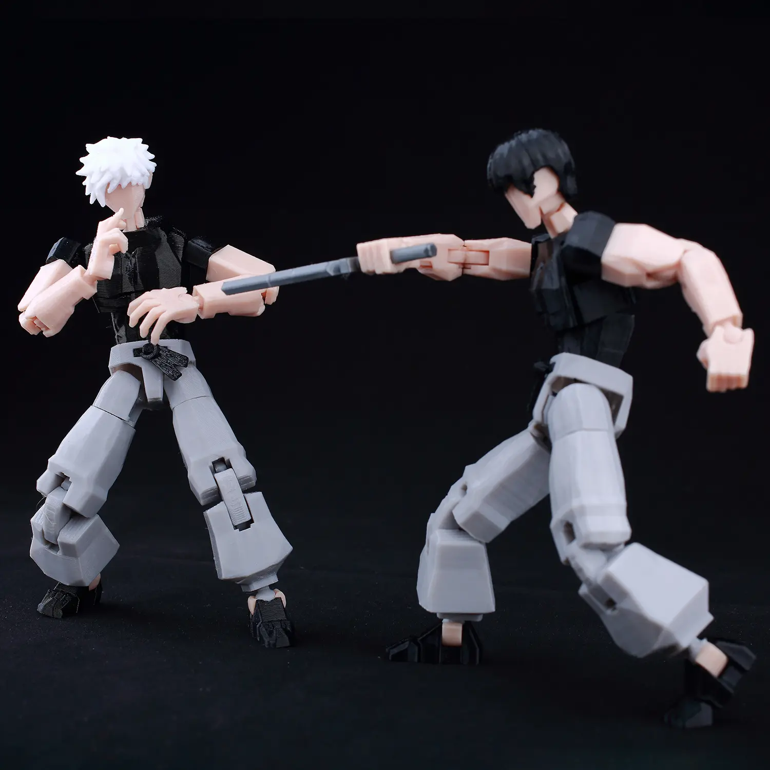 希少コラボ クレッタルムーセン フィマファング 23SS 9L3D Dummy13 Jujutsu Kaisen Jogo Anime Action Model LUCKY13 Flame