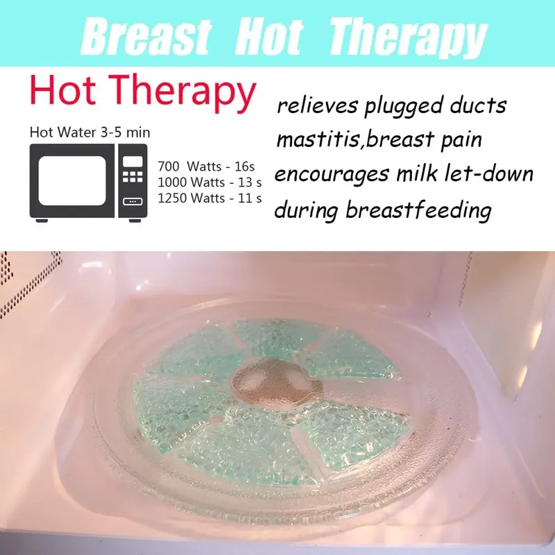 Breast Relaxant  Butiran Gel Super Breast Relaxant Kompres Payudara Ibu Hamil/Relaksasi Payudara Bantu Persiapan Asi Lancar 5