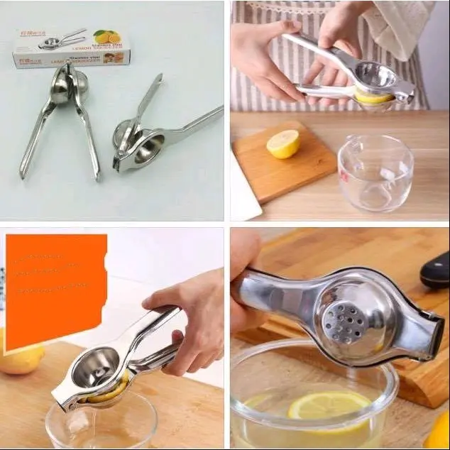 COMBO 2 Ép chanh, Vắc chanh/ COMBO 2 Dụng cụ vắt chanh bằng inox 1